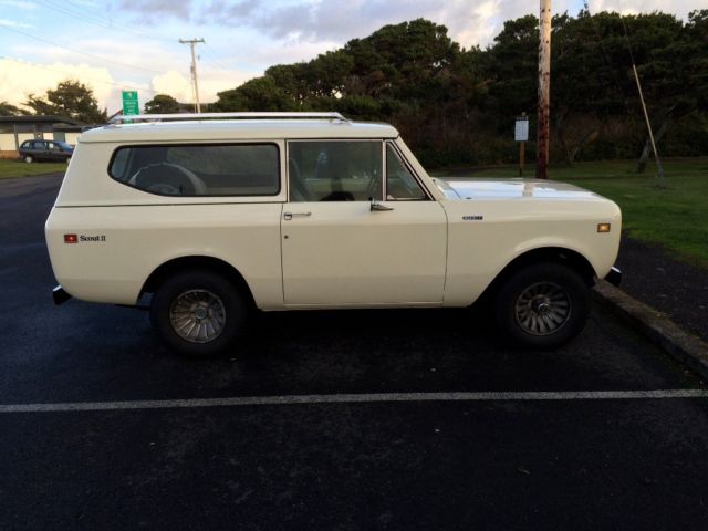 1980 International Harvester Scout