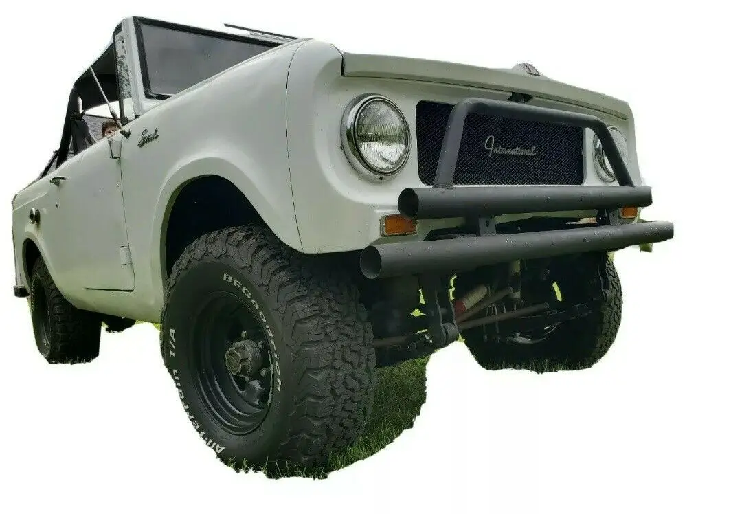 1967 International Harvester Scout