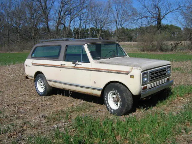 1977 International Harvester Scout