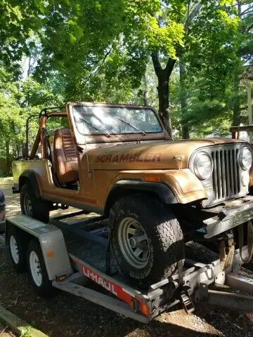 1984 Jeep CJ Sport