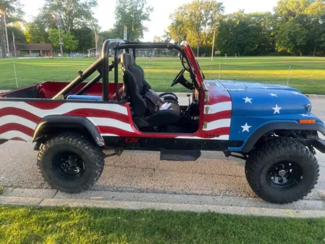 1981 Jeep CJ CJ8