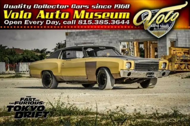 1971 Chevrolet Monte Carlo --