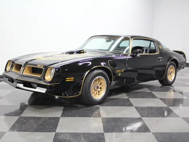 1976 Pontiac Firebird Trans Am SE