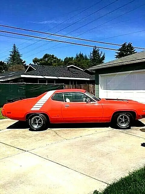 1972 Plymouth Satellite Sebring Plus