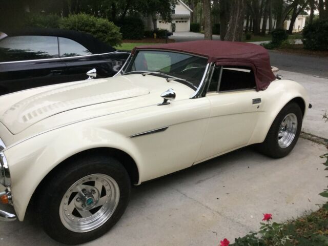 1963 Austin Healey 3000