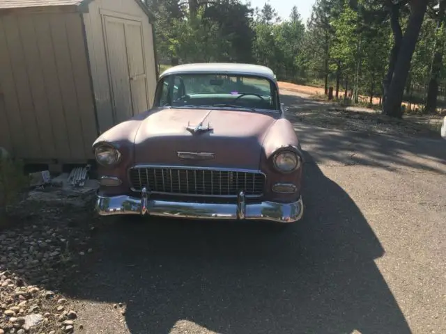 1955 Chevrolet Bel Air/150/210 4 door