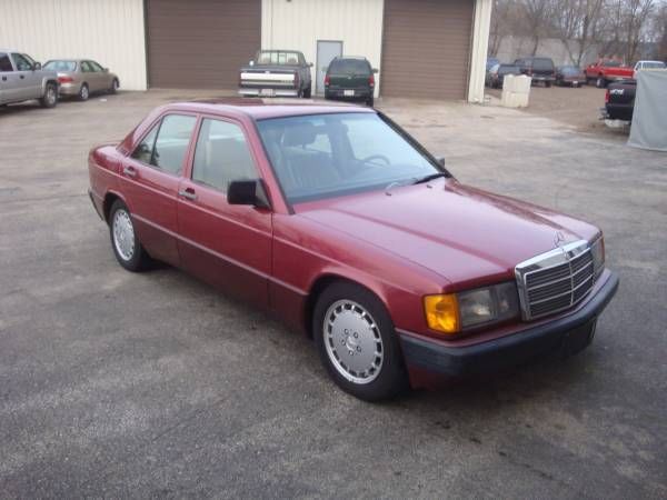 1990 Mercedes-Benz 190-Series