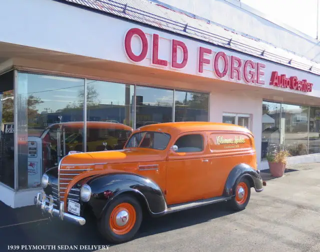 1939 Plymouth Sedan Delivery