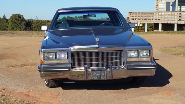 1984 Cadillac DeVille