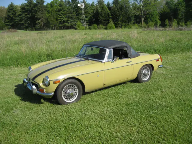 1973 MG MGB Conv