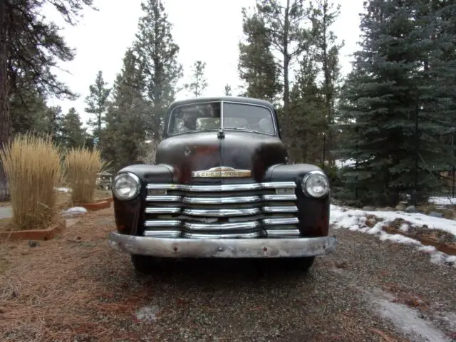 1951 Chevrolet Other Pickups Five Window