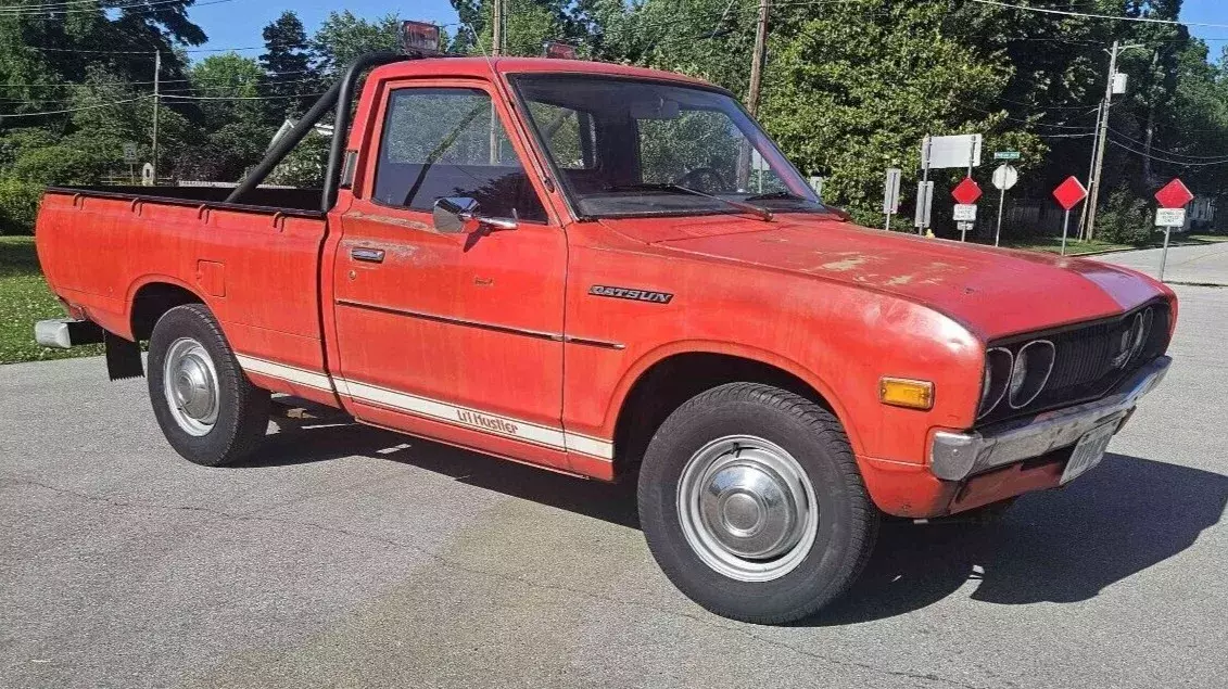 1975 Datsun 620 standard cab