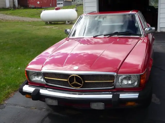 1988 Mercedes-Benz SL-Class 560SL