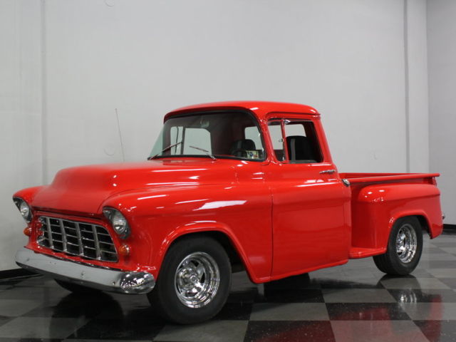 1955 Chevrolet 3 Window Pickup 3 Window