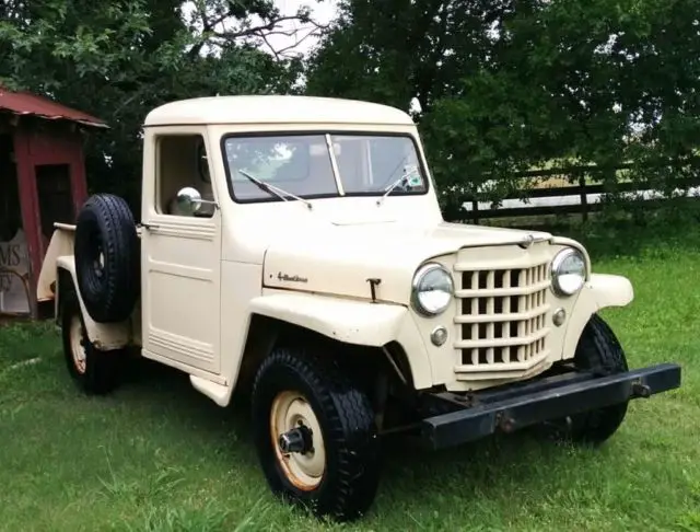 1951 Willys Standard