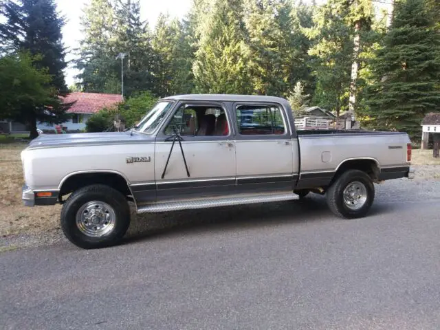 1984 Dodge Ram 3500 Royal SE