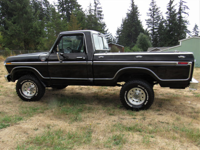 1979 Ford F-150 SHORT BED