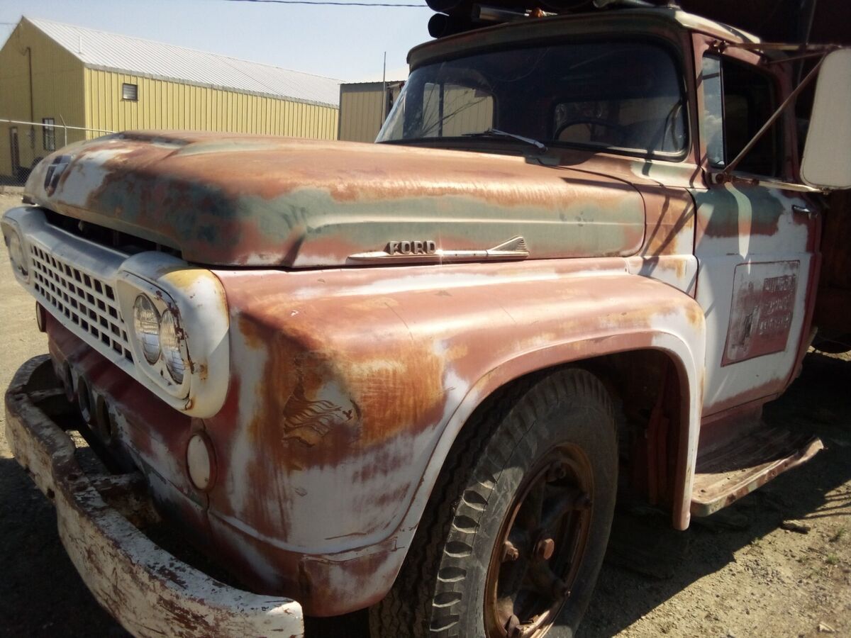 1958 Ford F100 Full size