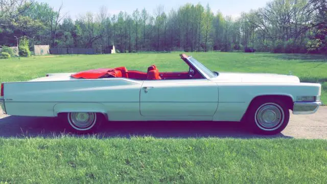 1969 Cadillac DeVille Convertible