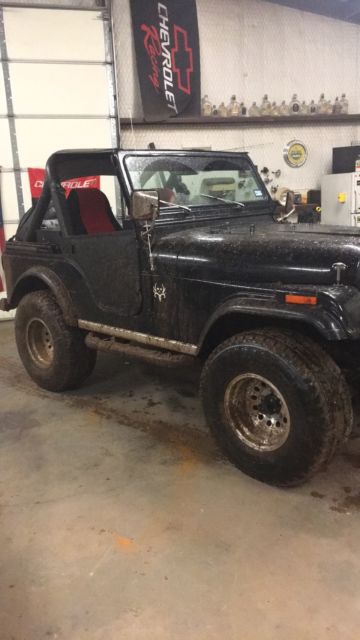 1982 Jeep CJ CJ5