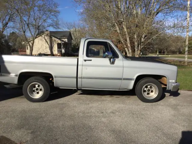 1984 Chevrolet C-10 Silverado