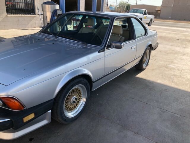 1984 BMW 6-Series Coupe two doors