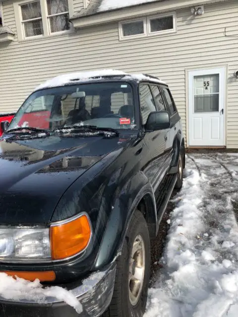 1994 Toyota Land Cruiser Decent