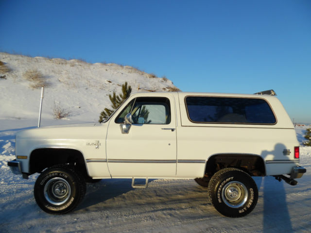 1984 Chevrolet Blazer K5 BLAZER SILVERADO