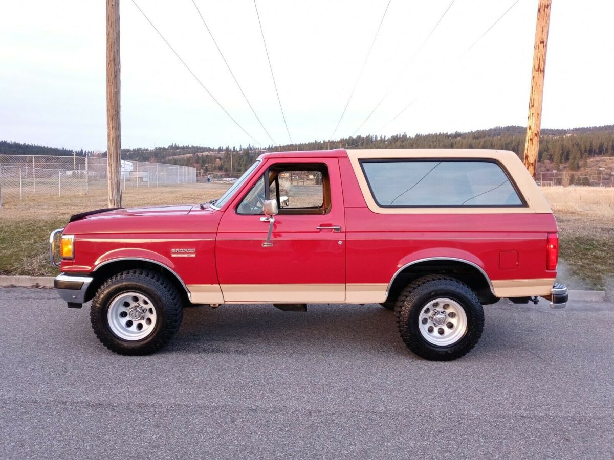 1990 Ford Bronco