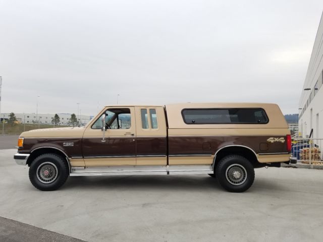 1991 Ford F-250 F-250 XLT LARIAT