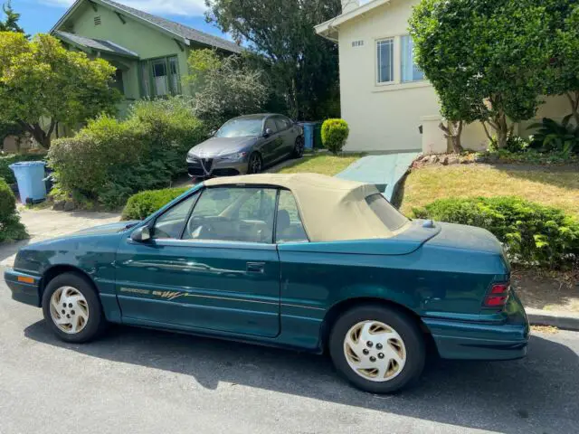 1992 Dodge Shadow ES Convertible