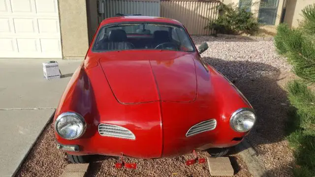 1971 Volkswagen Karmann Ghia