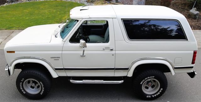 1986 Ford Bronco  XLT