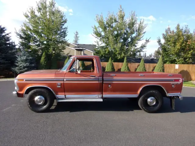 1974 Ford F-350 2-DOOR