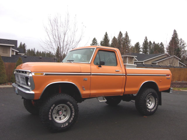 1976 Ford F-150 2-DOOR