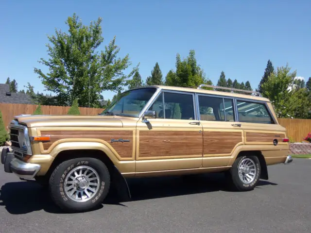 1987 Jeep Wagoneer cj5 cj7 amc woddy wagon grand wagoneer