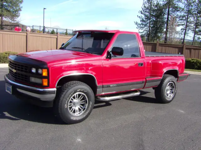 1989 Chevrolet C/K Pickup 1500 1500,2500,TAHOE,454,427,SHORTBOX,