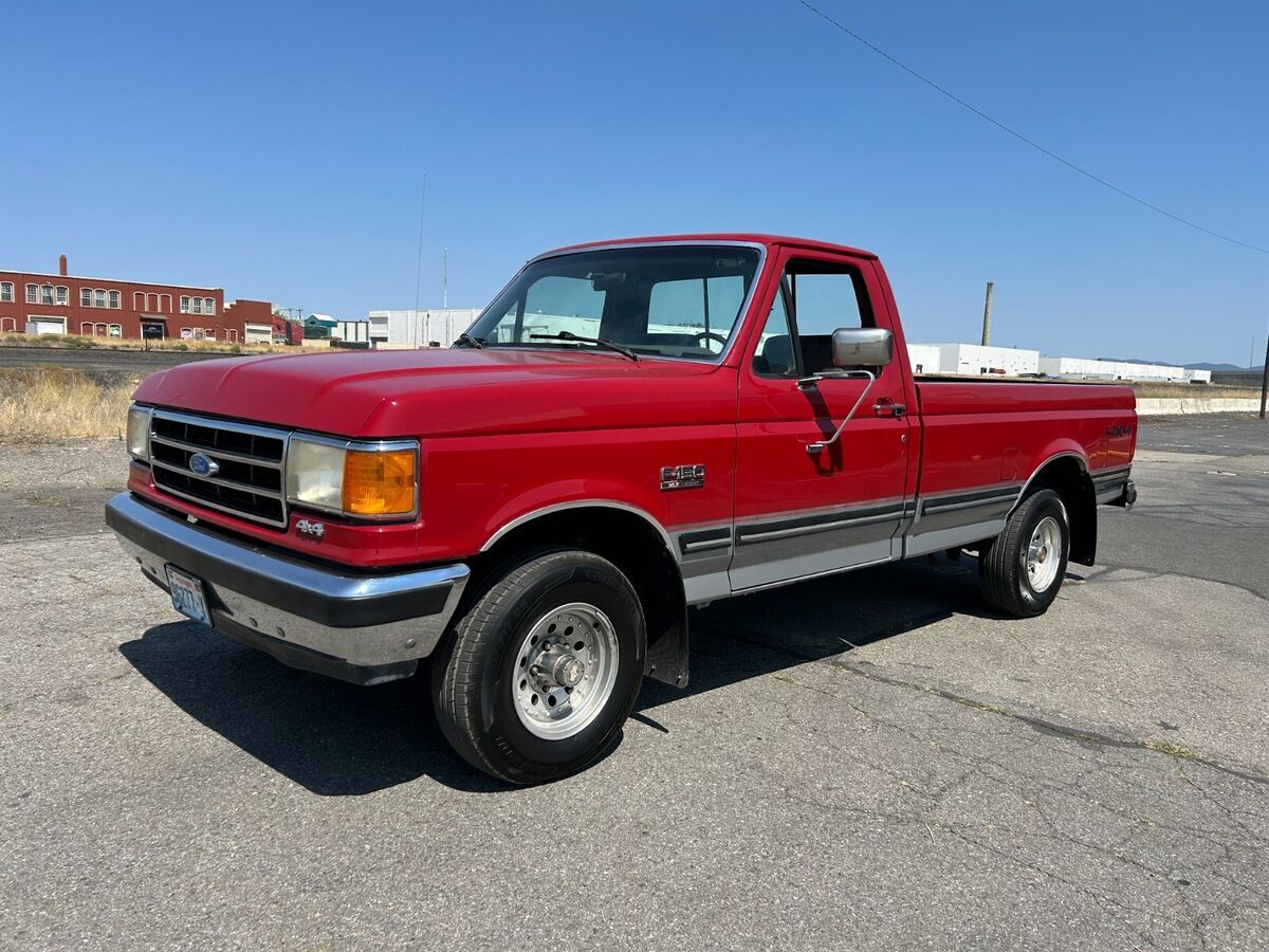 1991 Ford F-150 xlt