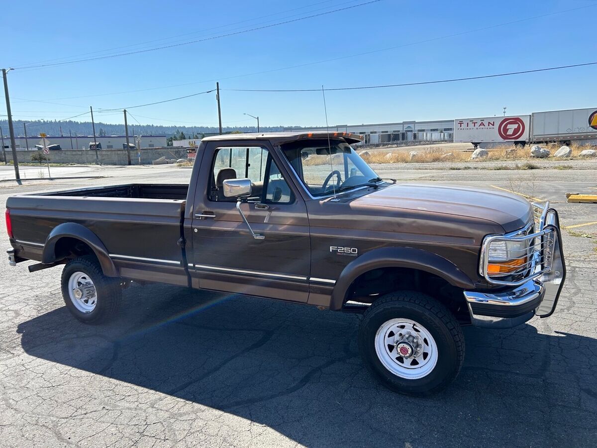 1992 Ford F-250