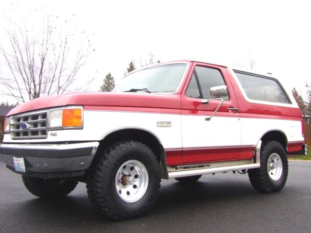 1987 Ford Bronco 2 DOOR