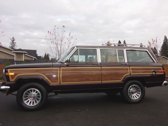 1991 Jeep Wagoneer GRAND WAGONEER