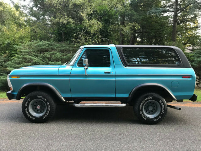 1978 Ford Bronco no resever