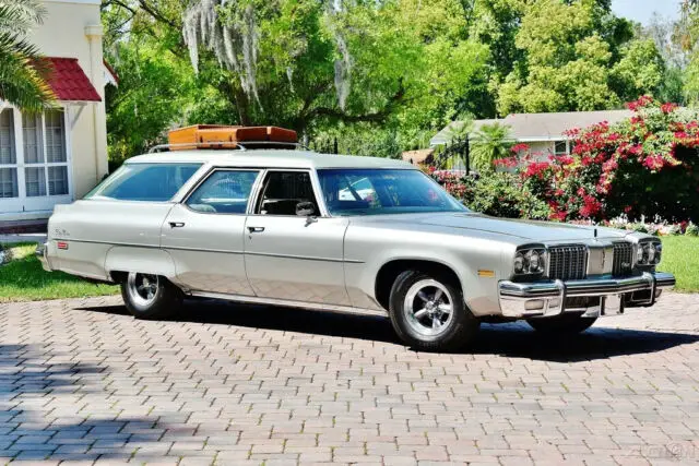 1974 Oldsmobile Custom Cruiser 455 Station Wagon Auto A/C P/S P/B  Bucket