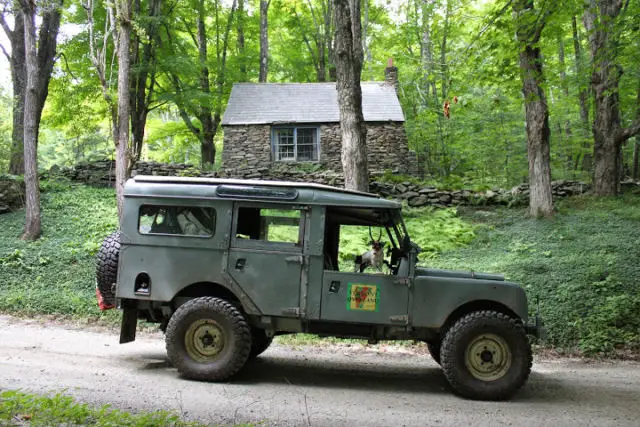 1957 Land Rover Series 1 107