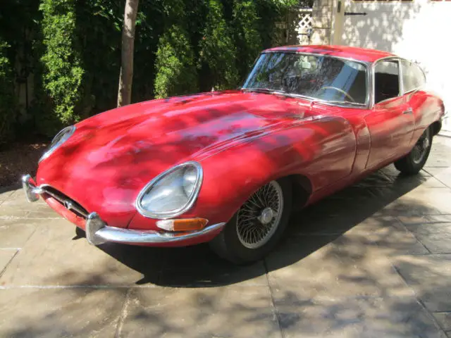 1962 Jaguar E-Type