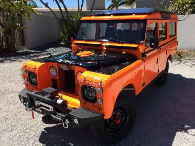 1970 Land Rover Defender