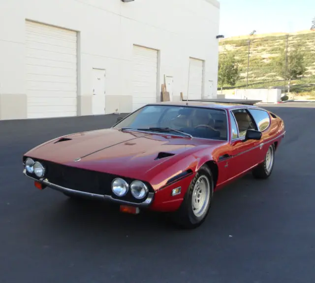 1972 Lamborghini Espada