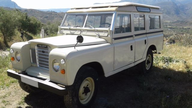 1978 Land Rover Series 3 5 Door