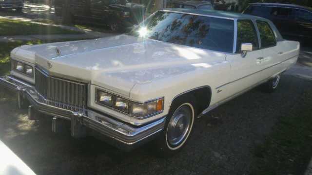 1975 Cadillac Fleetwood