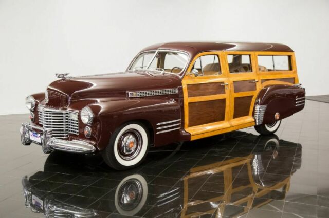 1941 Cadillac Series 61 Woodie Station Wagon --